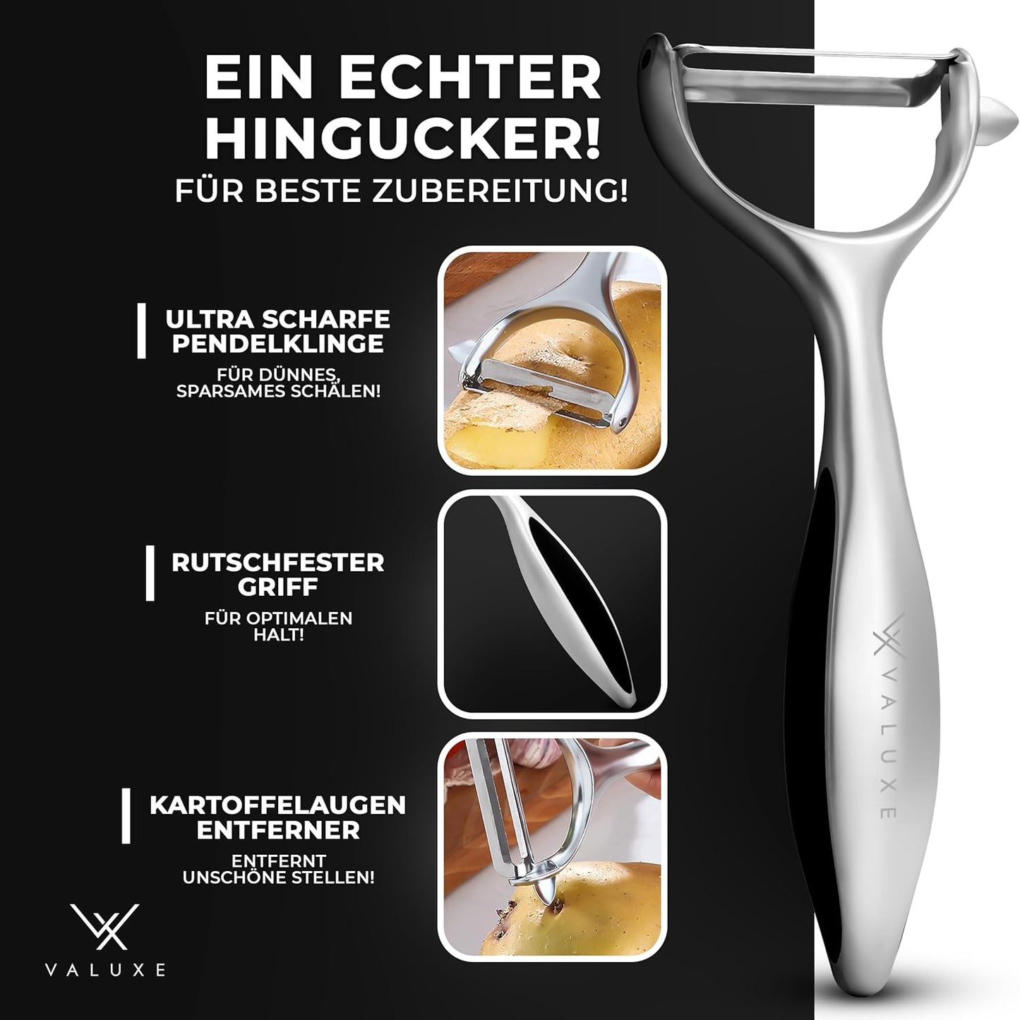Sparschäler Design Y serrated