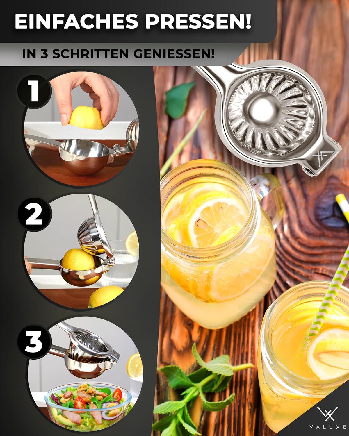 Zitronenpresse DELUXE