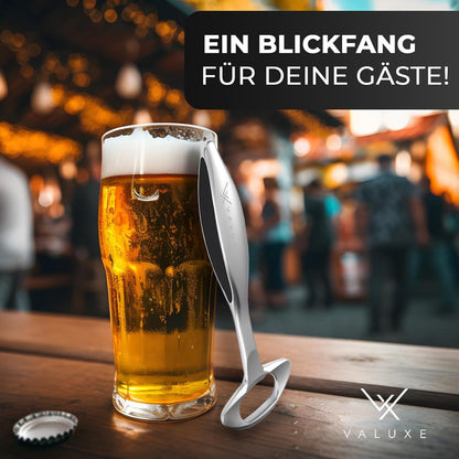 Bieröffner Silber