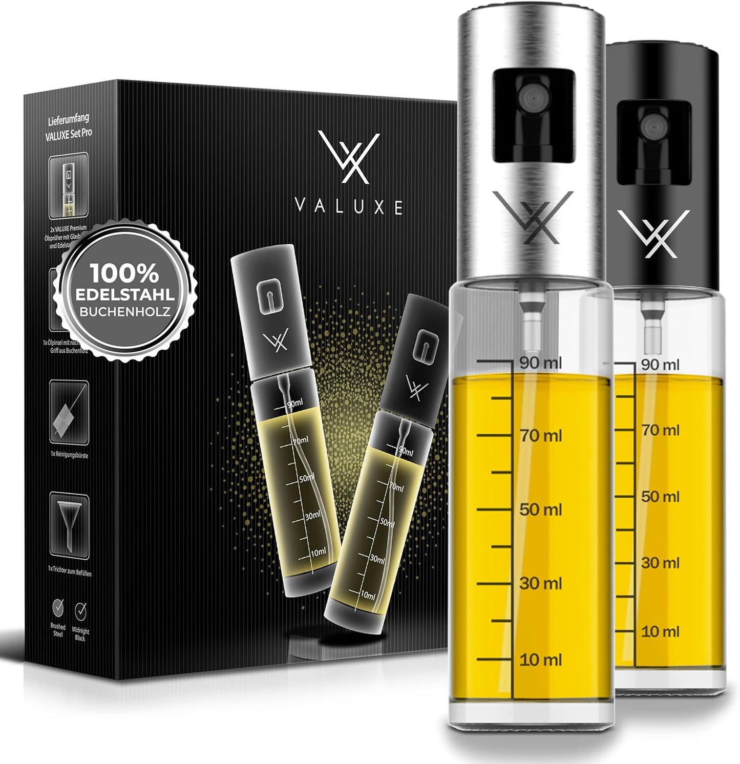 Ölsprüher CLEAR 2er Set