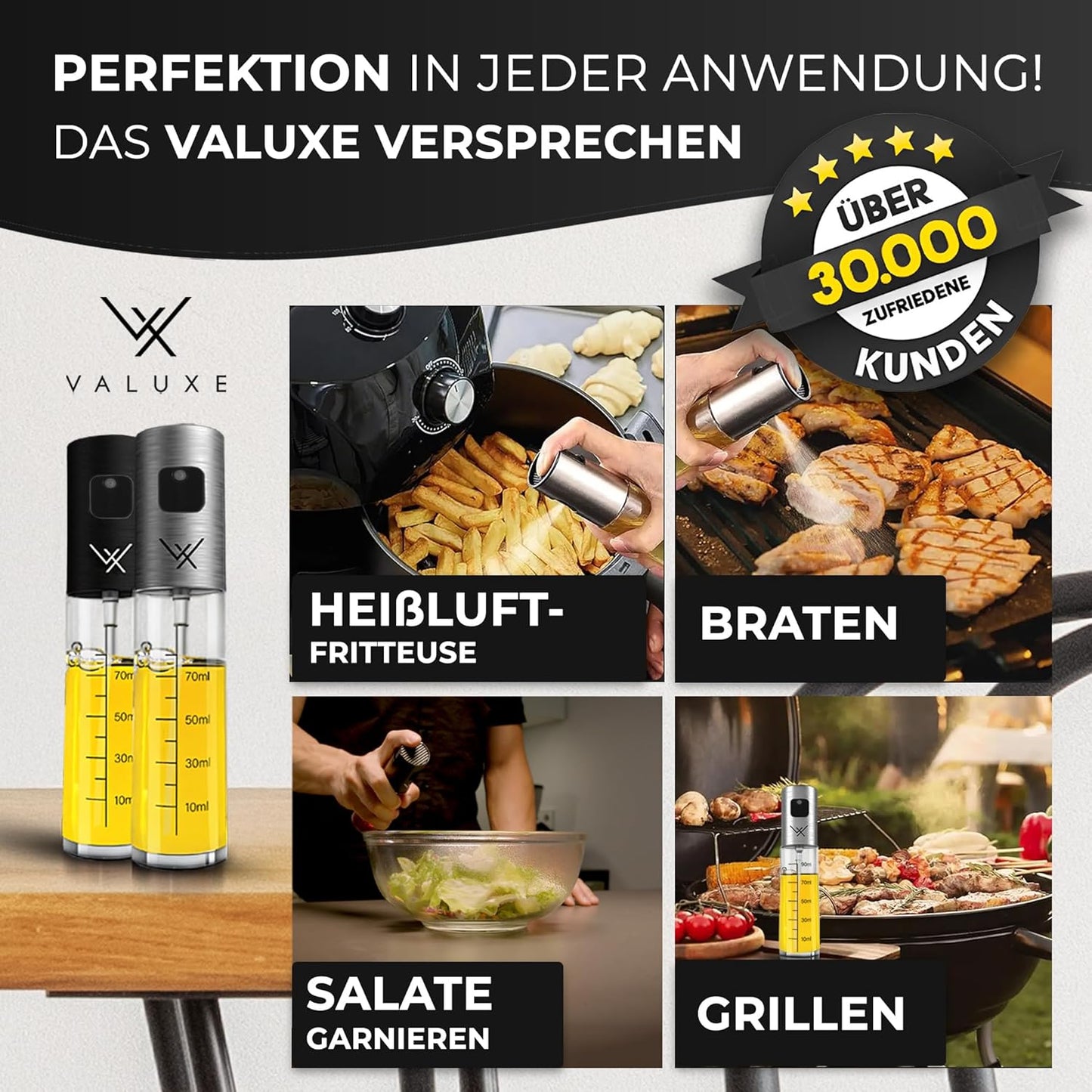 Ölsprüher CLEAR blau