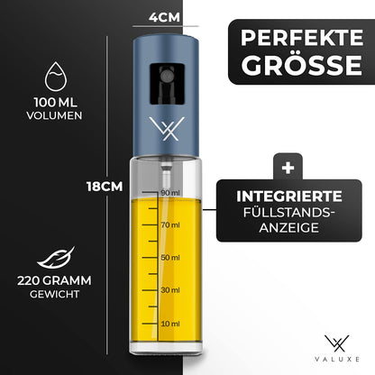 Ölsprüher CLEAR blau