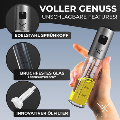 Ölsprüher CLEAR blau