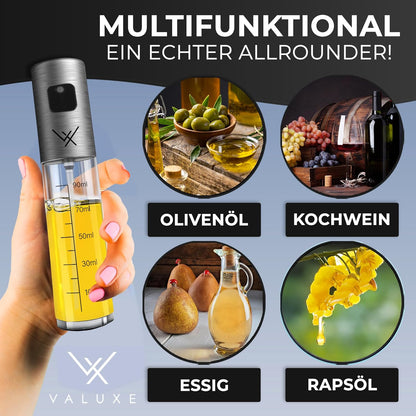 Ölsprüher CLEAR silber