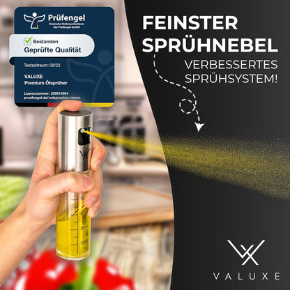 Ölsprüher CLEAR silber