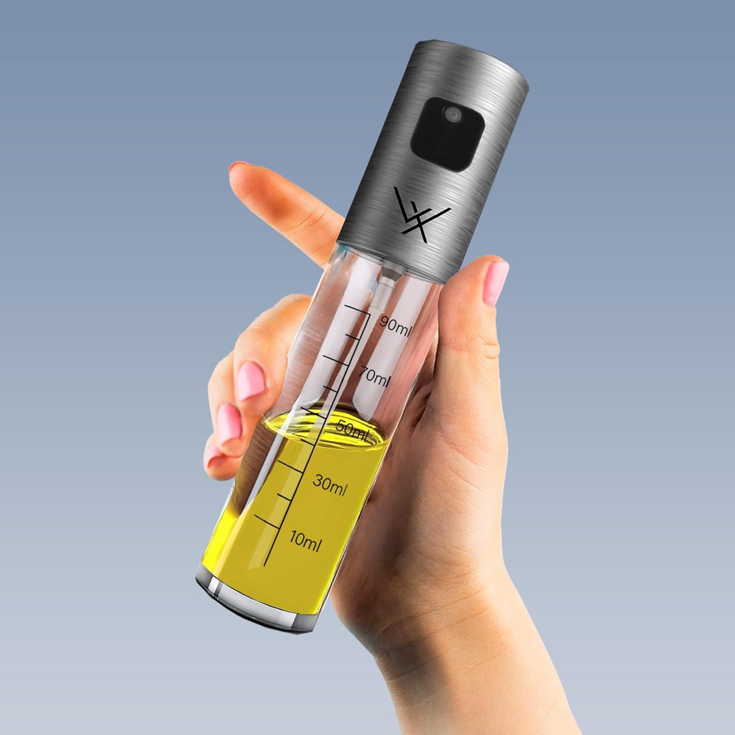 Ölsprüher CLEAR silber