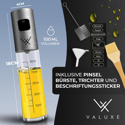 Ölsprüher CLEAR silber