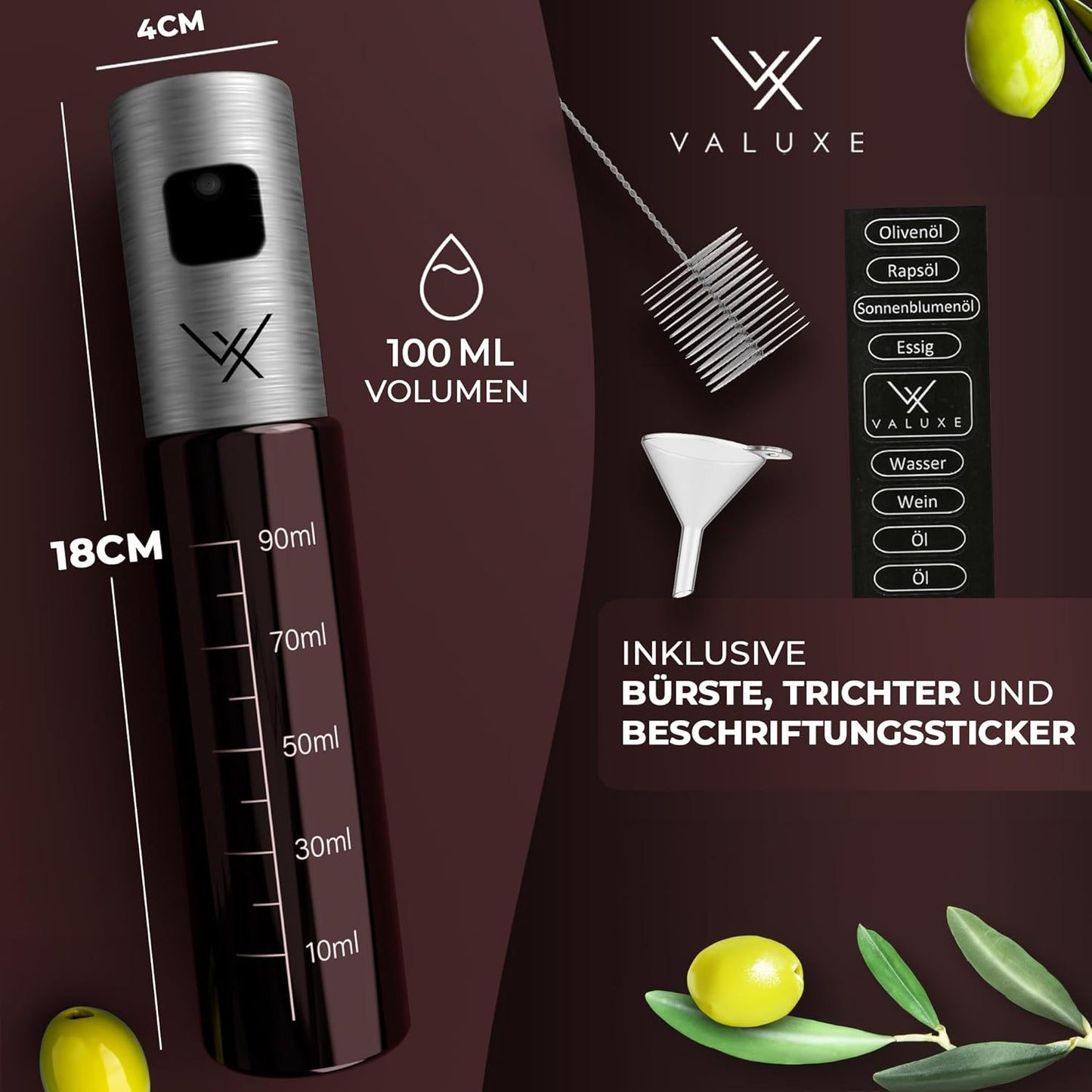 Ölsprüher UV Silber