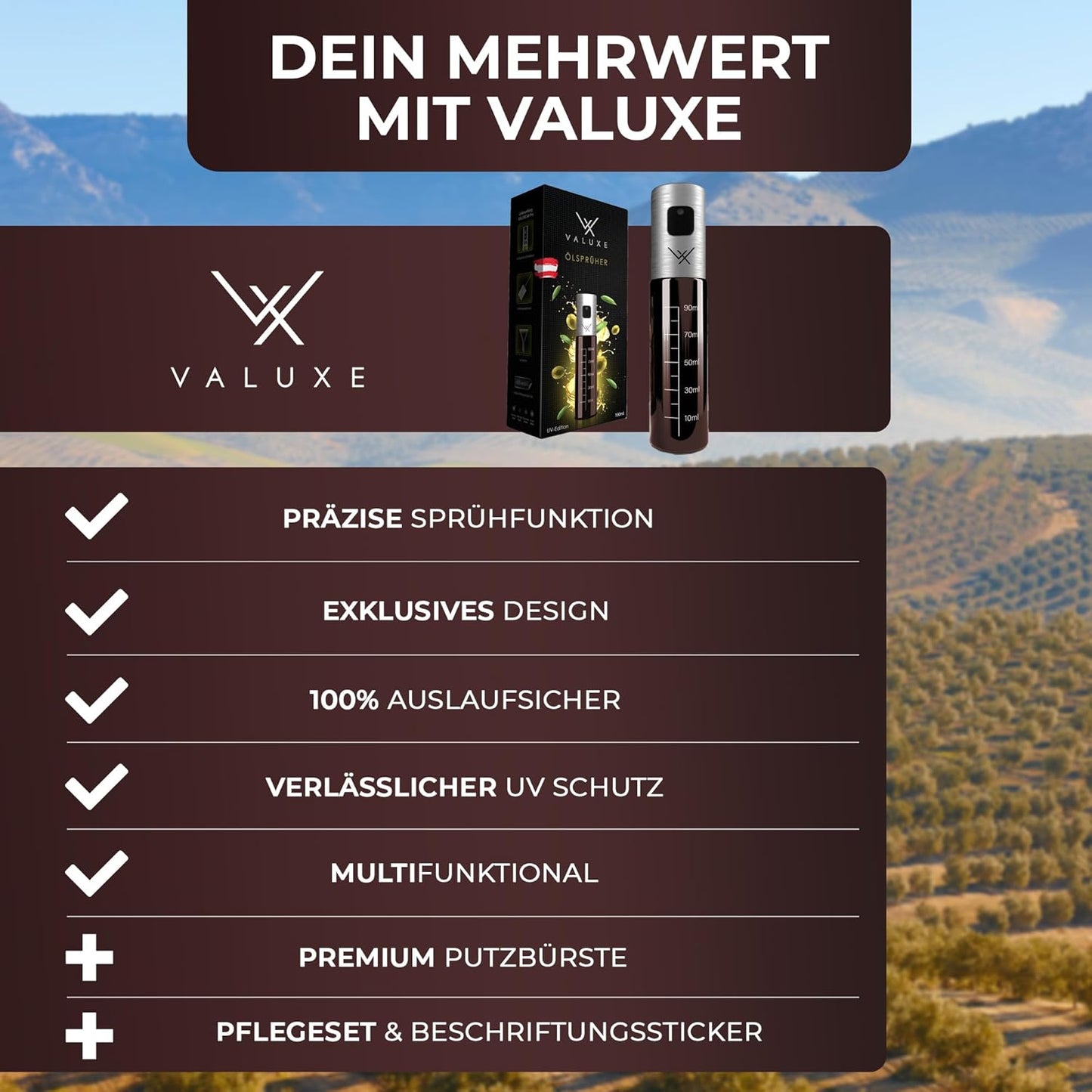 Ölsprüher UV Silber