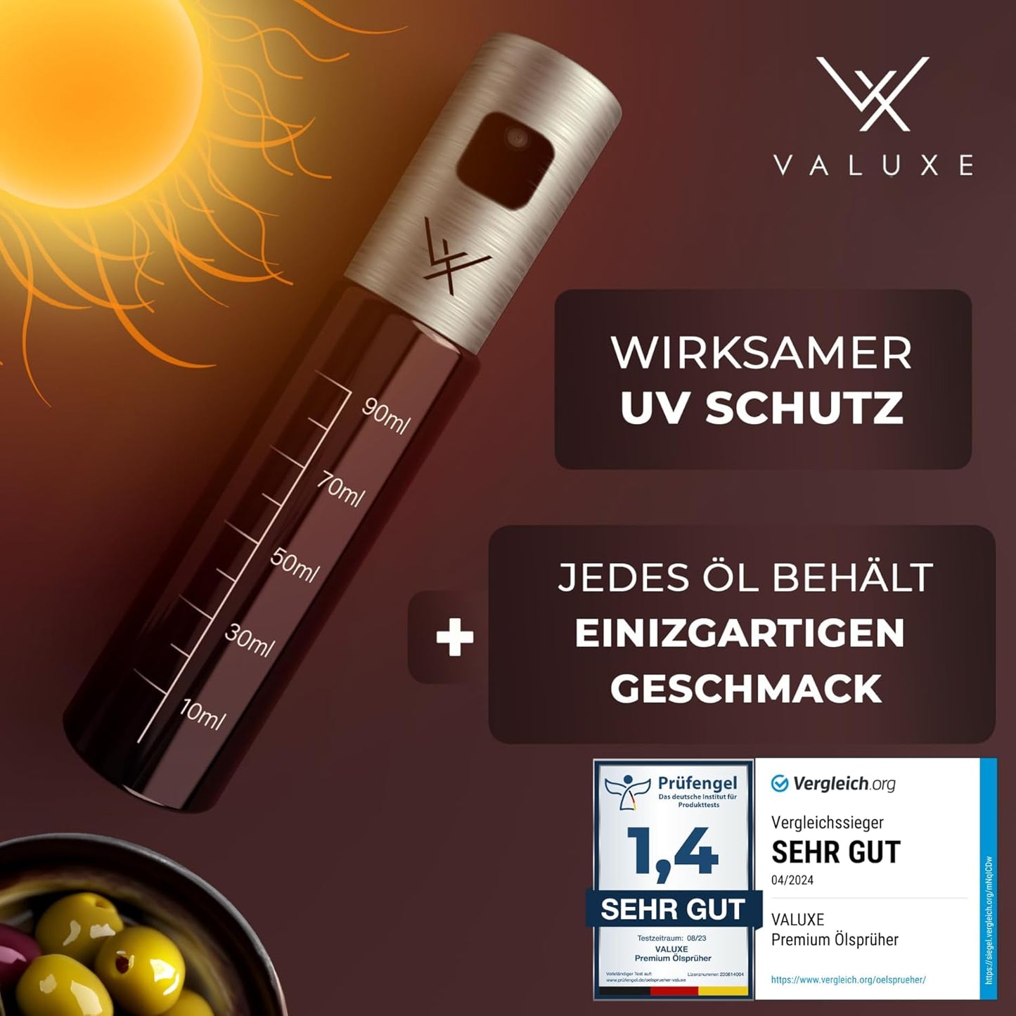 Ölsprüher UV Silber