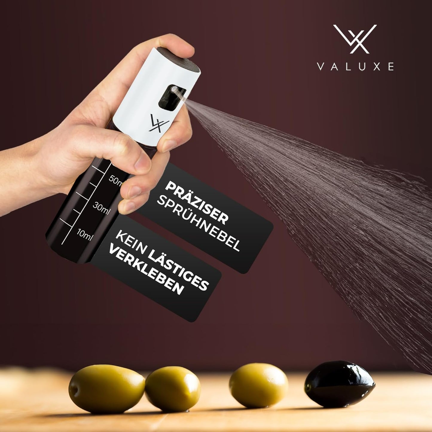 Ölsprüher UV Weiss