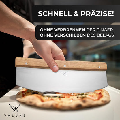 Pizzamesser Holzgriff