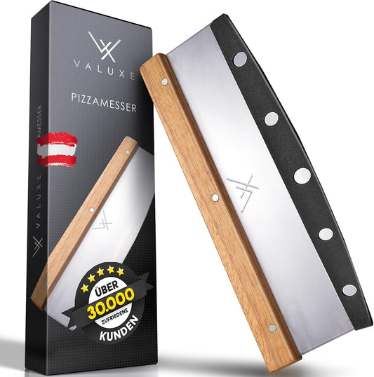 Pizzamesser Holzgriff