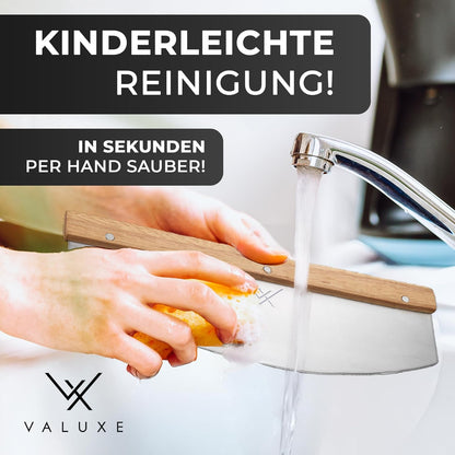 Pizzamesser Holzgriff