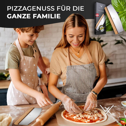 Pizzamesser Holzgriff
