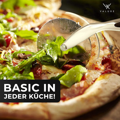 Pizzaschneider Silber