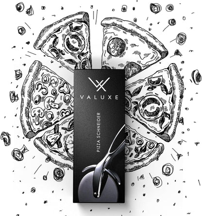 Pizzaschneider Silber