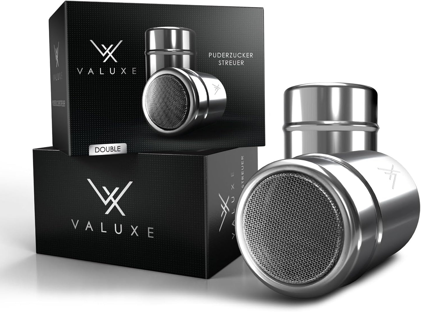 Puderzuckerstreuer Set