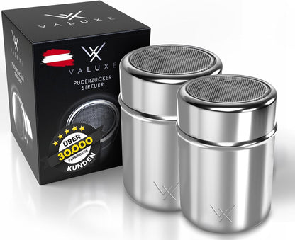 Puderzuckerstreuer Set