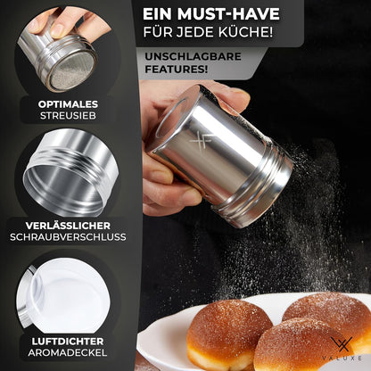 Puderzuckerstreuer Set