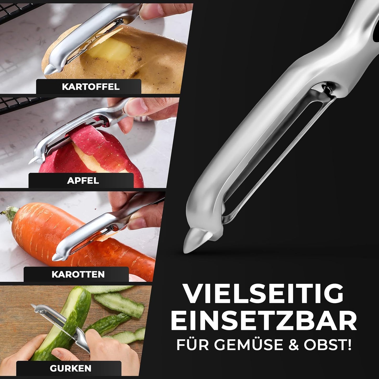 Sparschäler Design I smooth