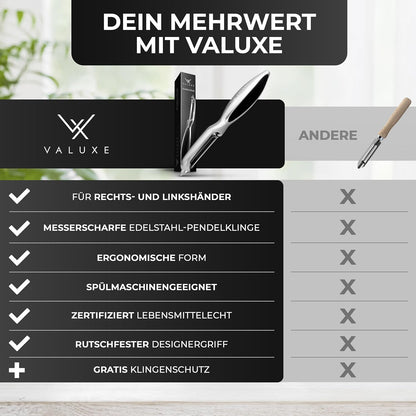 Sparschäler Design I smooth