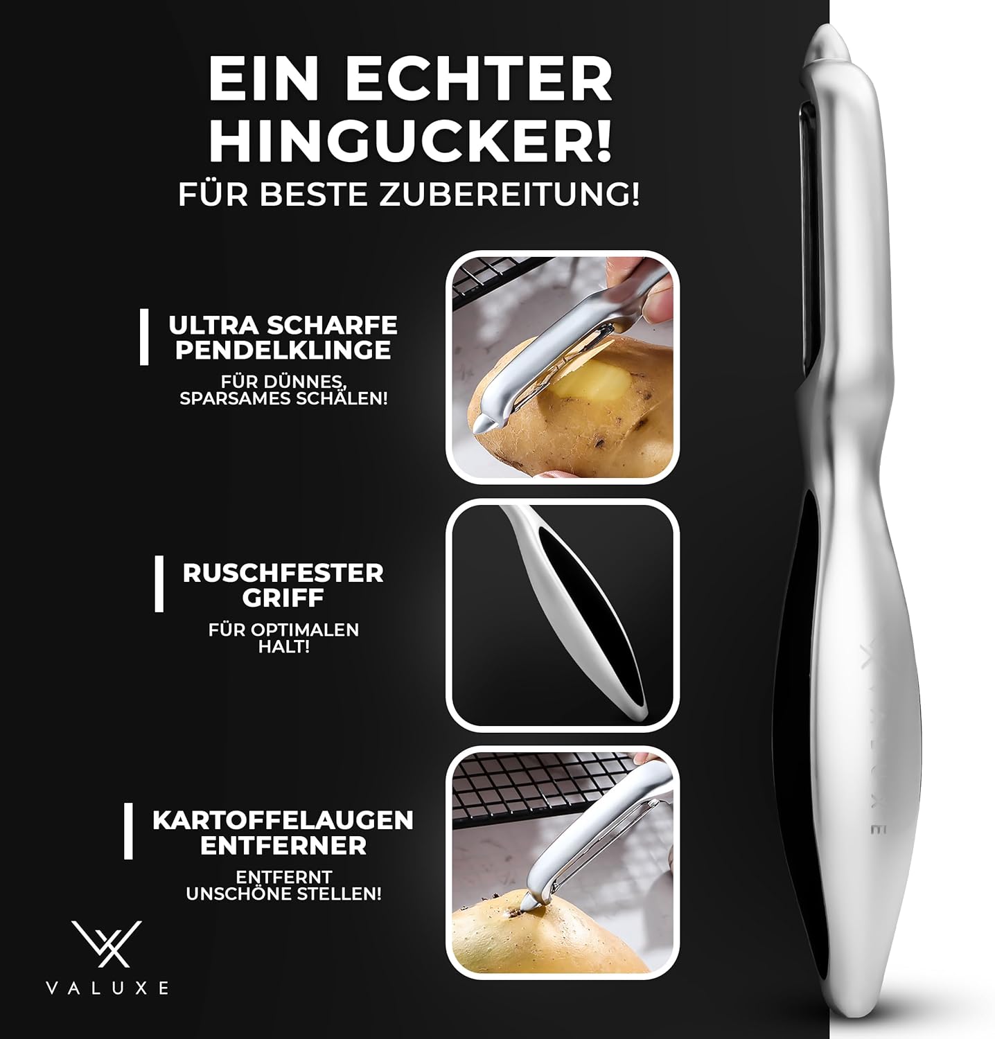 Sparschäler Design I smooth