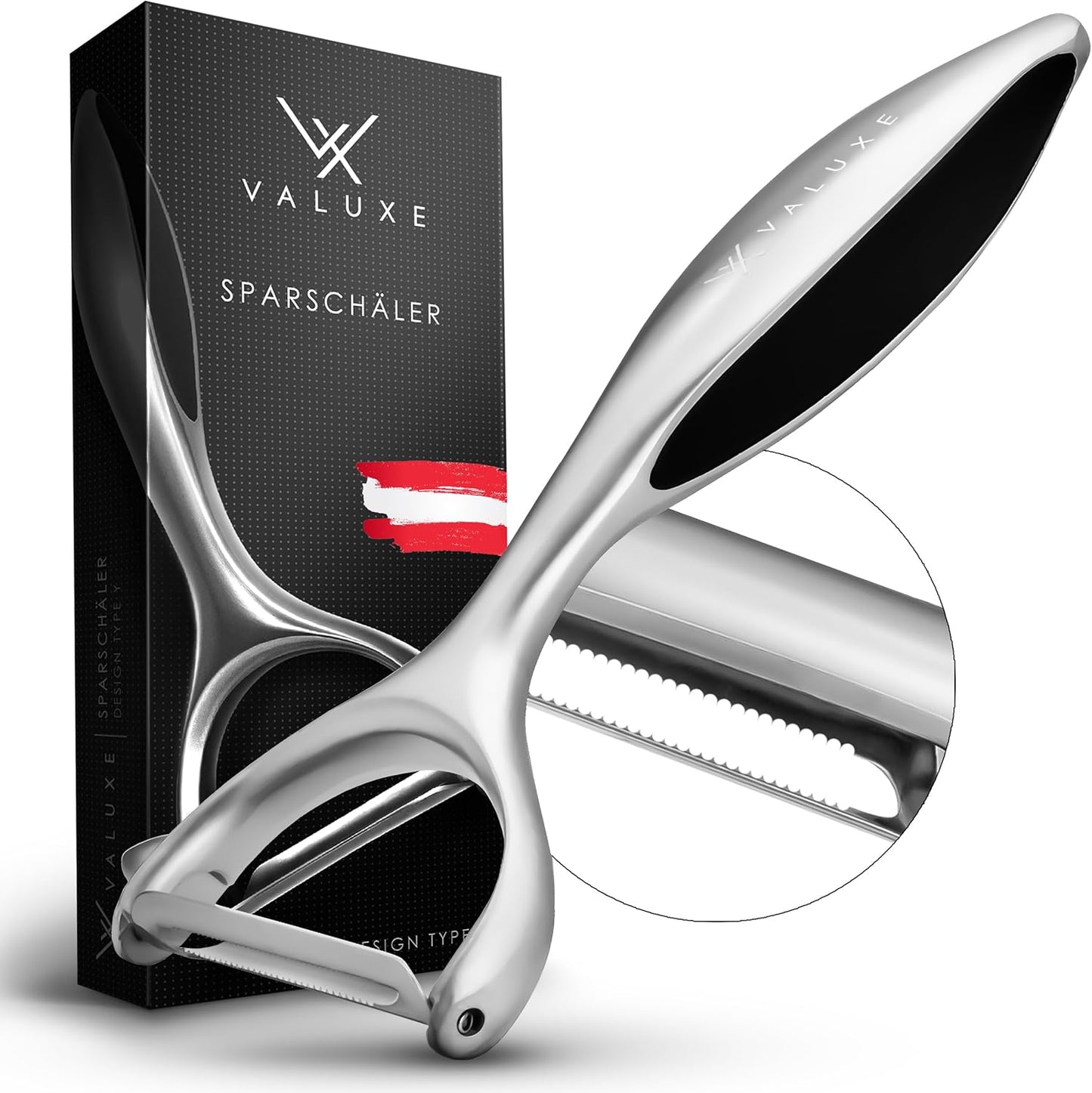 Sparschäler Design Y serrated