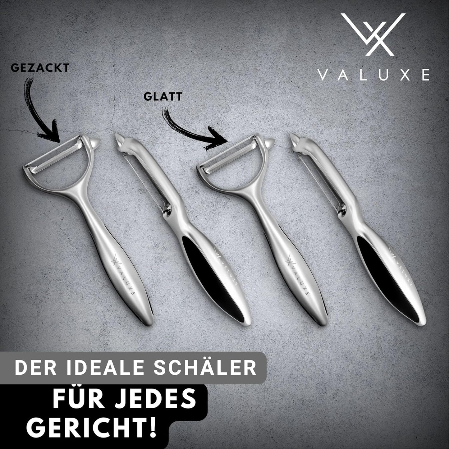 Sparschäler Design Y serrated