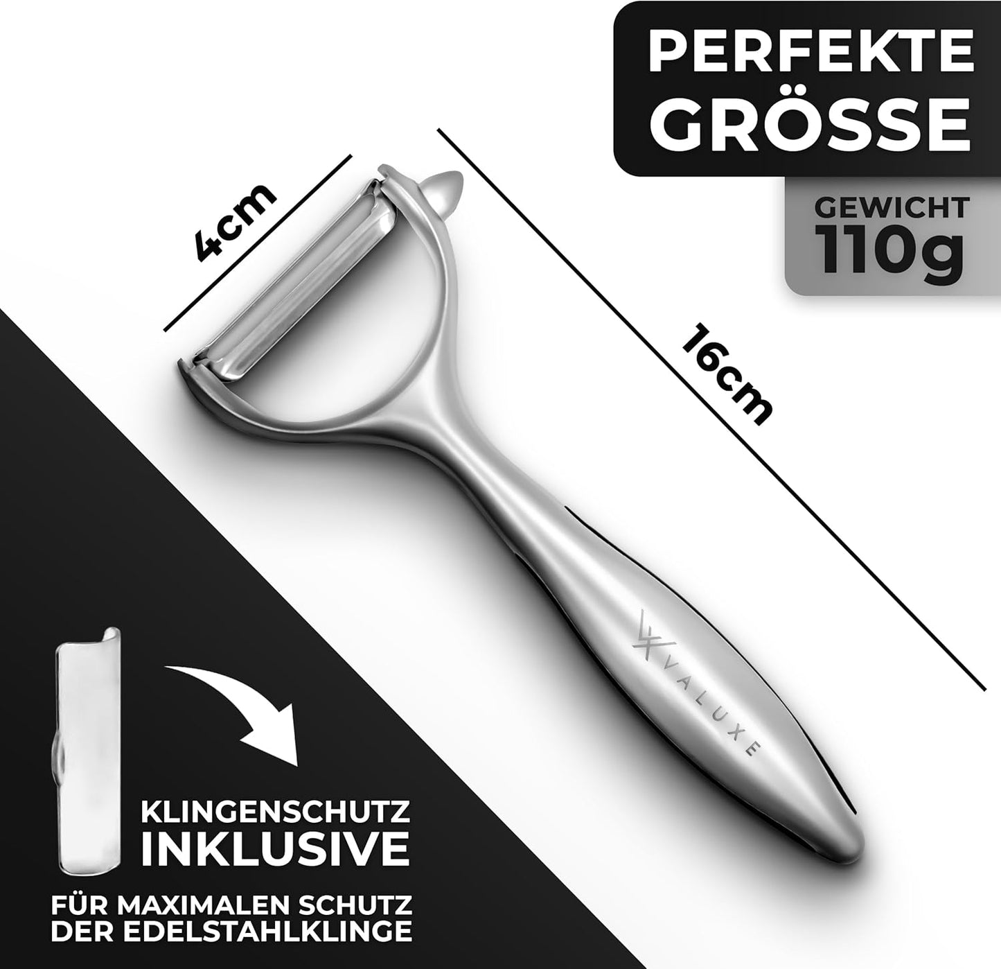 Sparschäler Design Y smooth