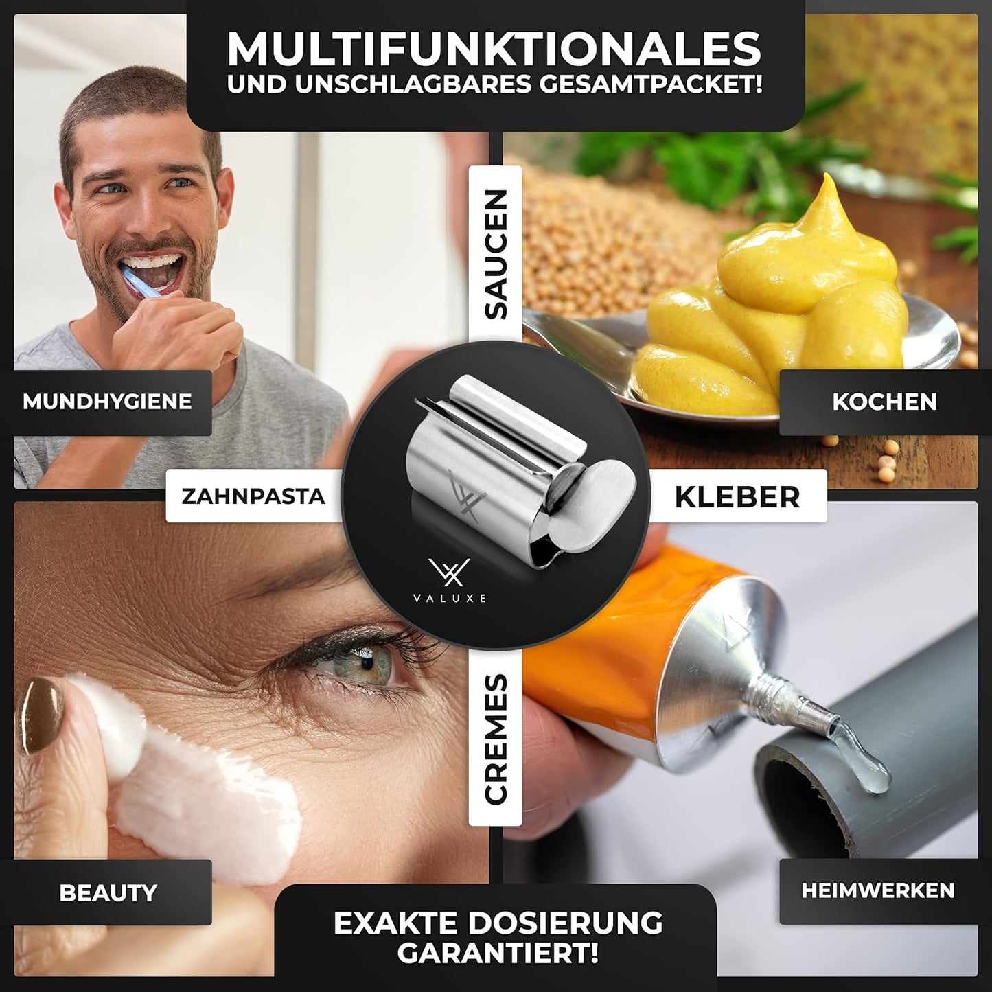 Tubenquetscher 2er Set Small