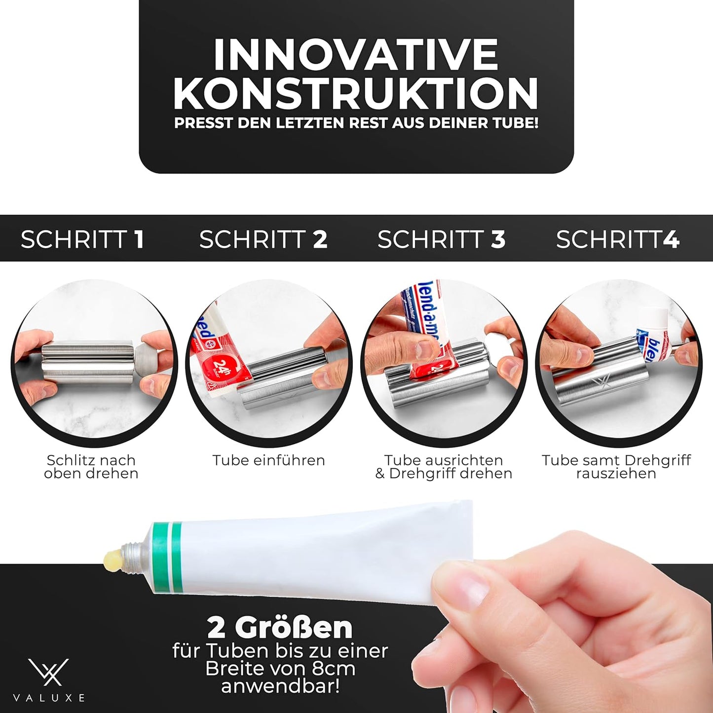 Tubenquetscher 2er Set Small