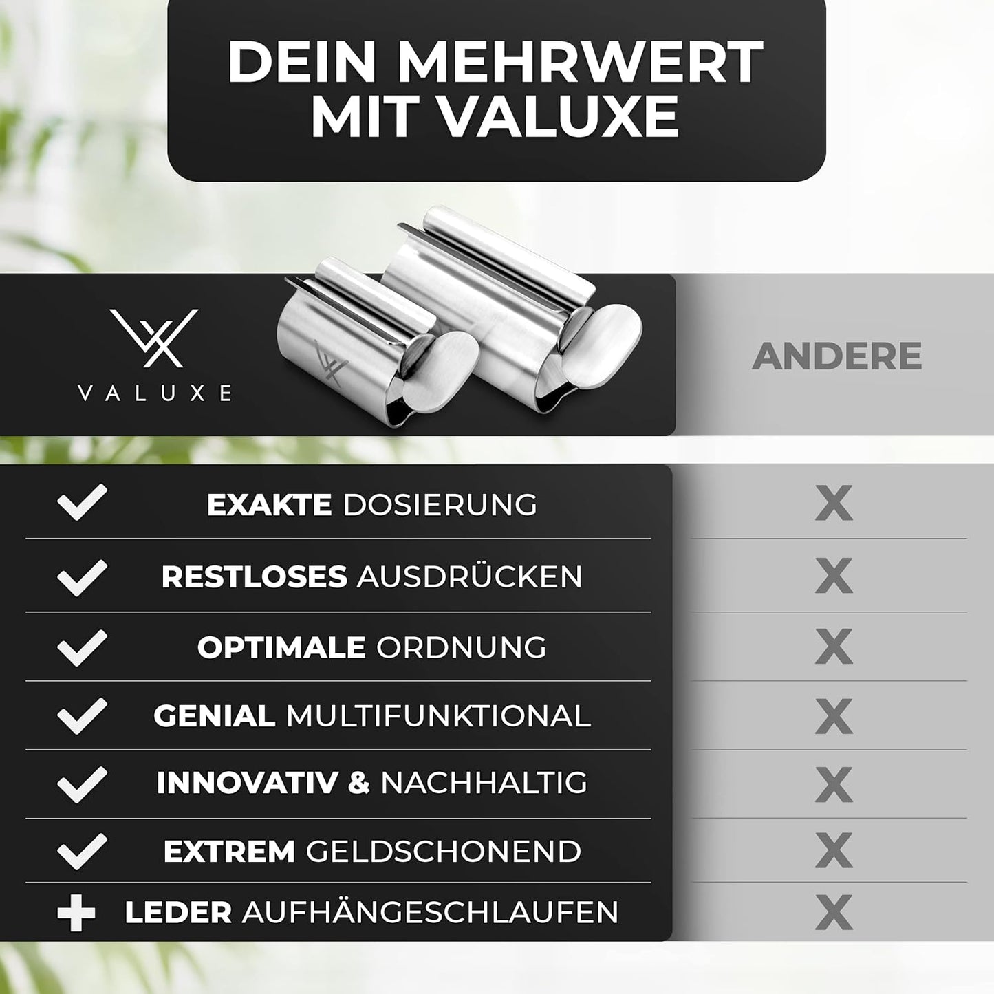 Tubenquetscher 2er Set Small