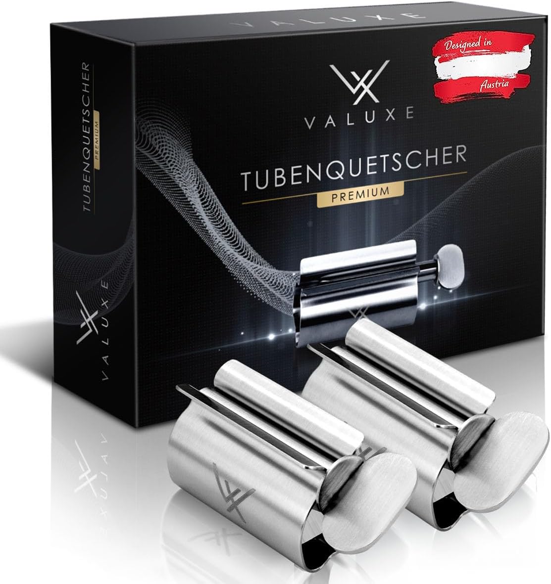 Tubenquetscher 2er Set Small