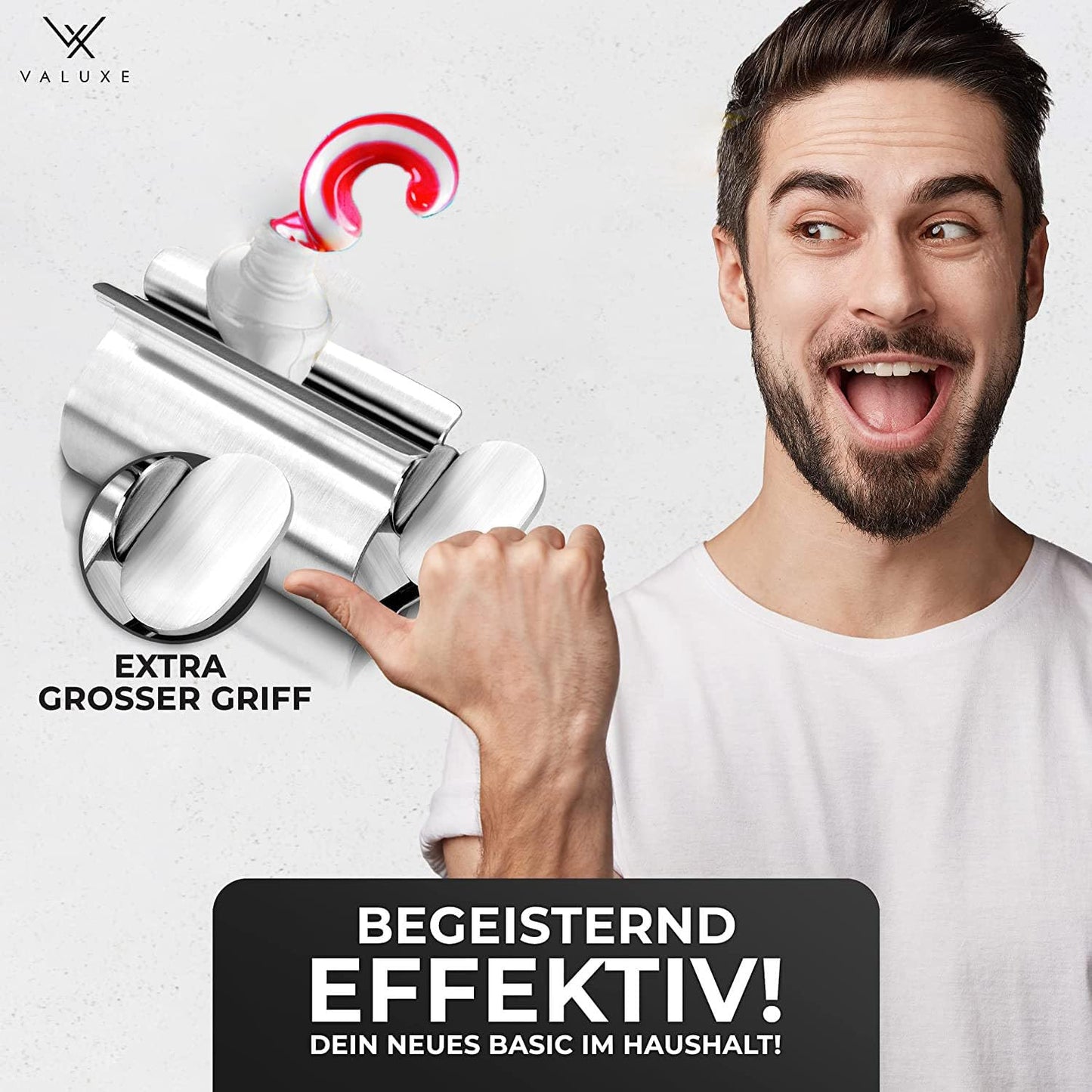 Tubenquetscher Small+Large