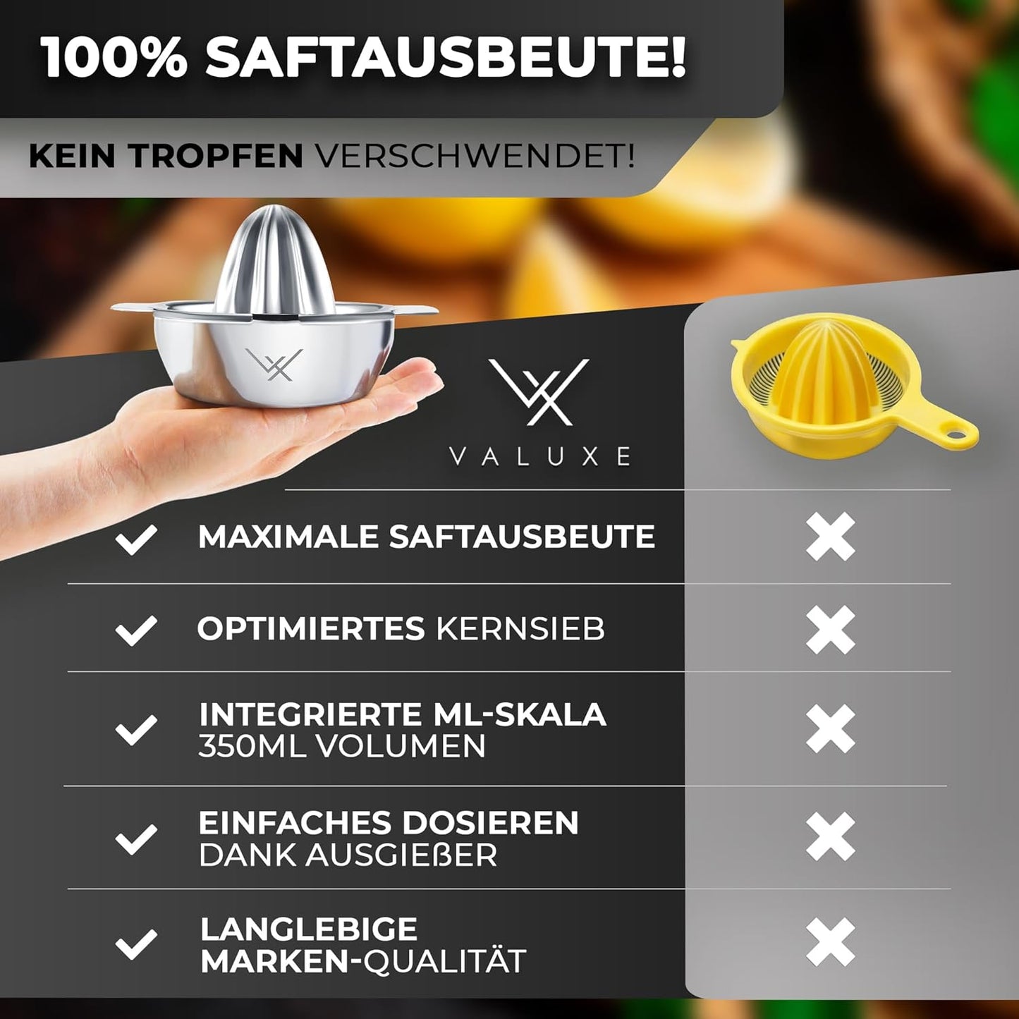 Zitronenpresse CLASSIC