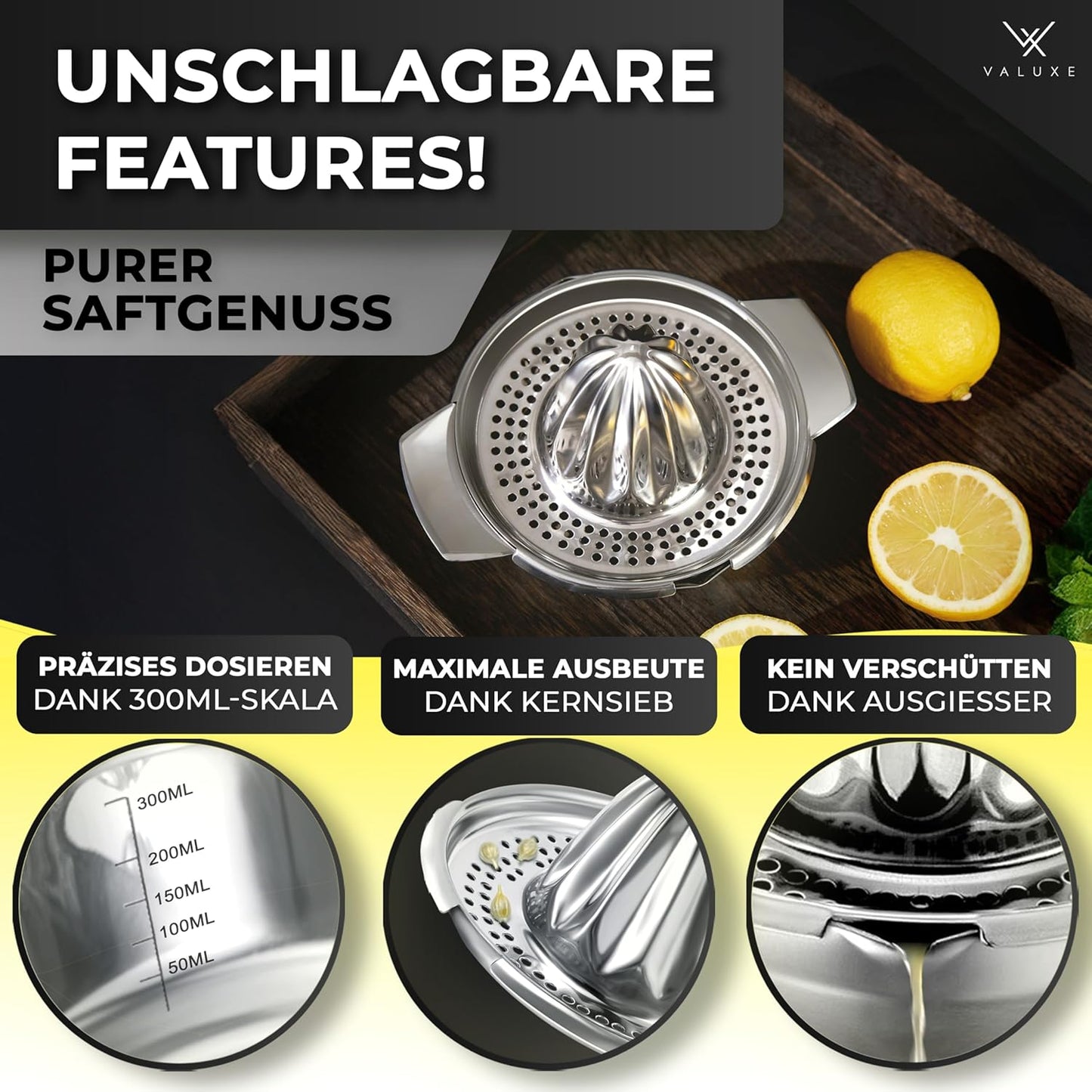 Zitronenpresse CLASSIC