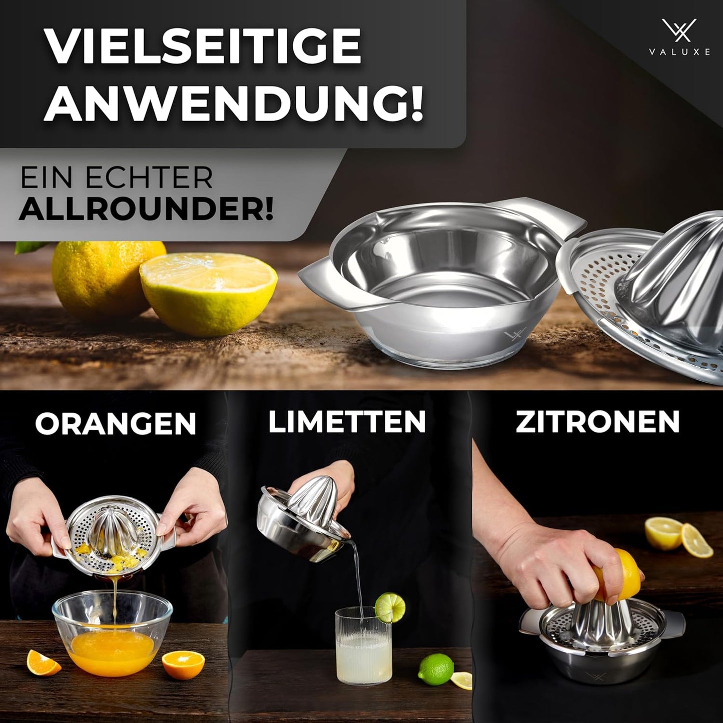 Zitronenpresse CLASSIC