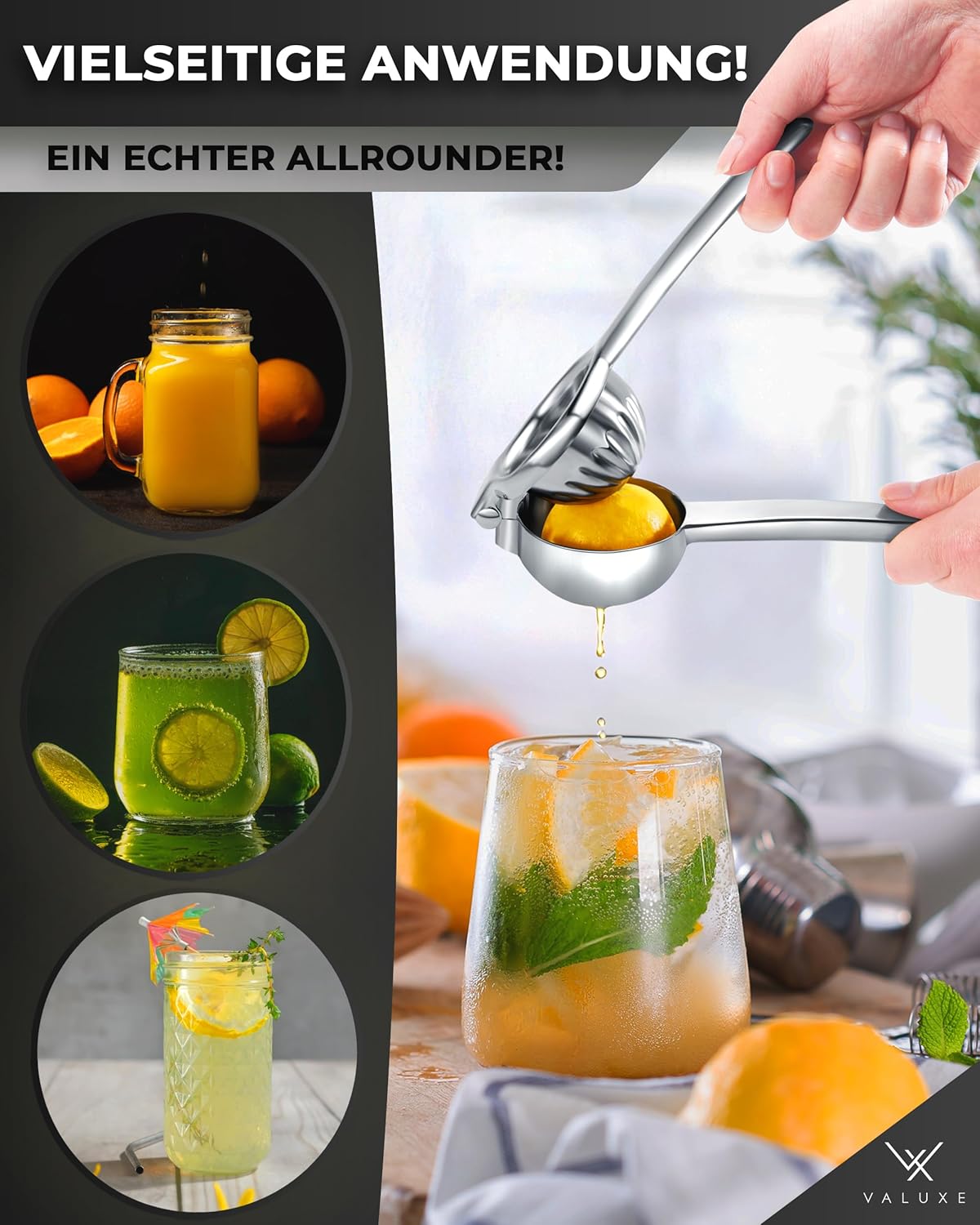 Zitronenpresse DELUXE